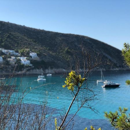 Primera Linea De Playa Moraira Kültér fotó
