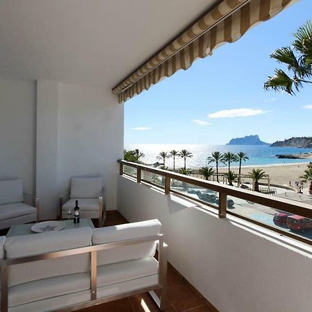 Primera Linea De Playa Moraira Kültér fotó